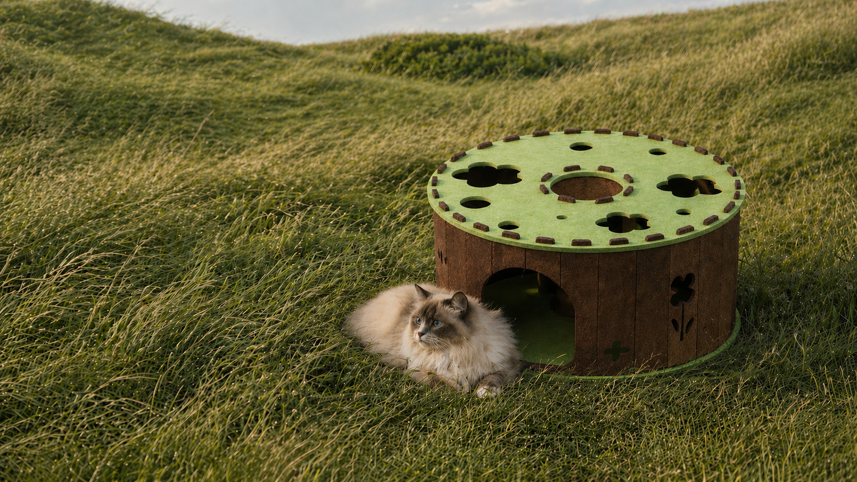 Built for Curious Cats
