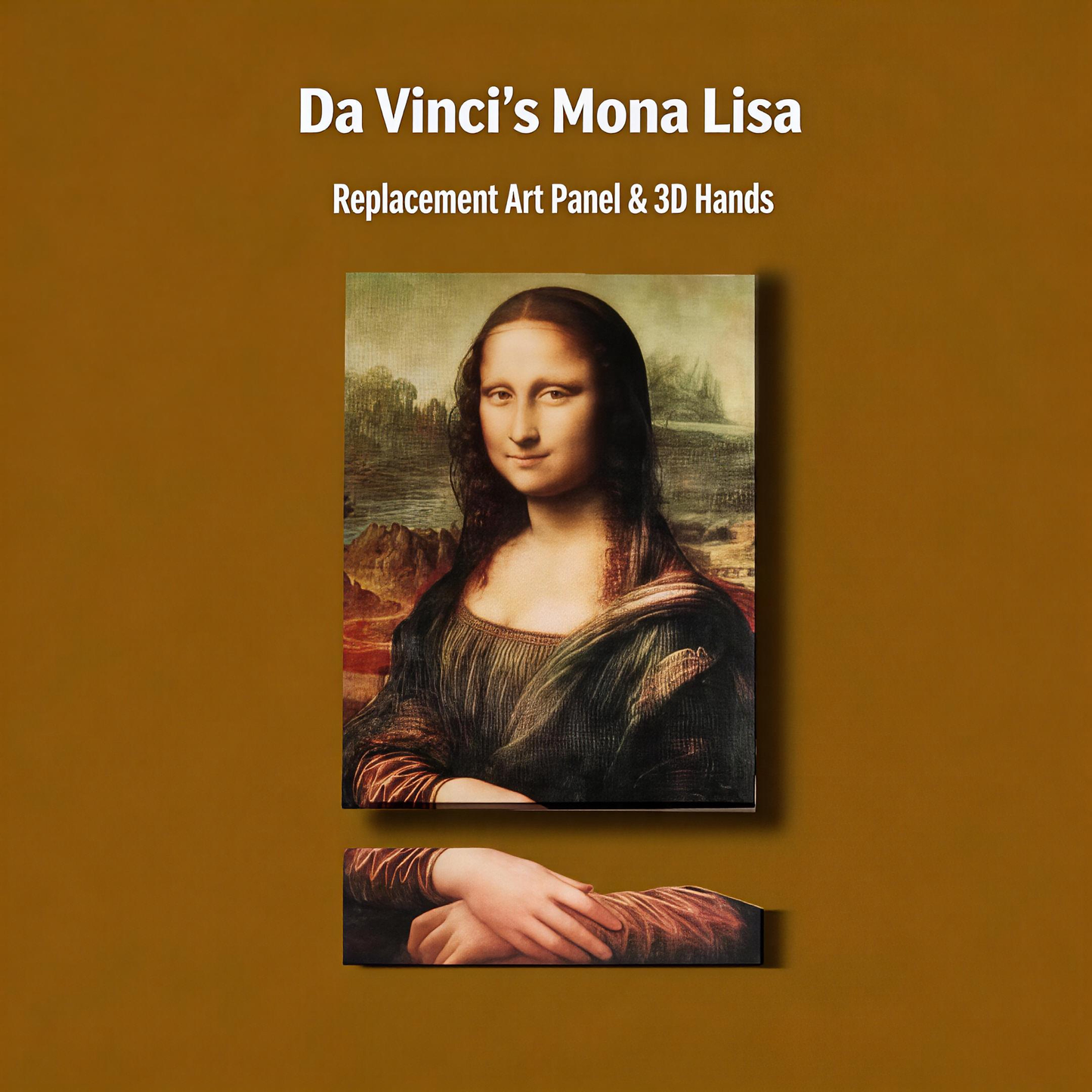 Replacement cat scratcher pad insert — compatible with BusyMeow Mona Lisa art frame
