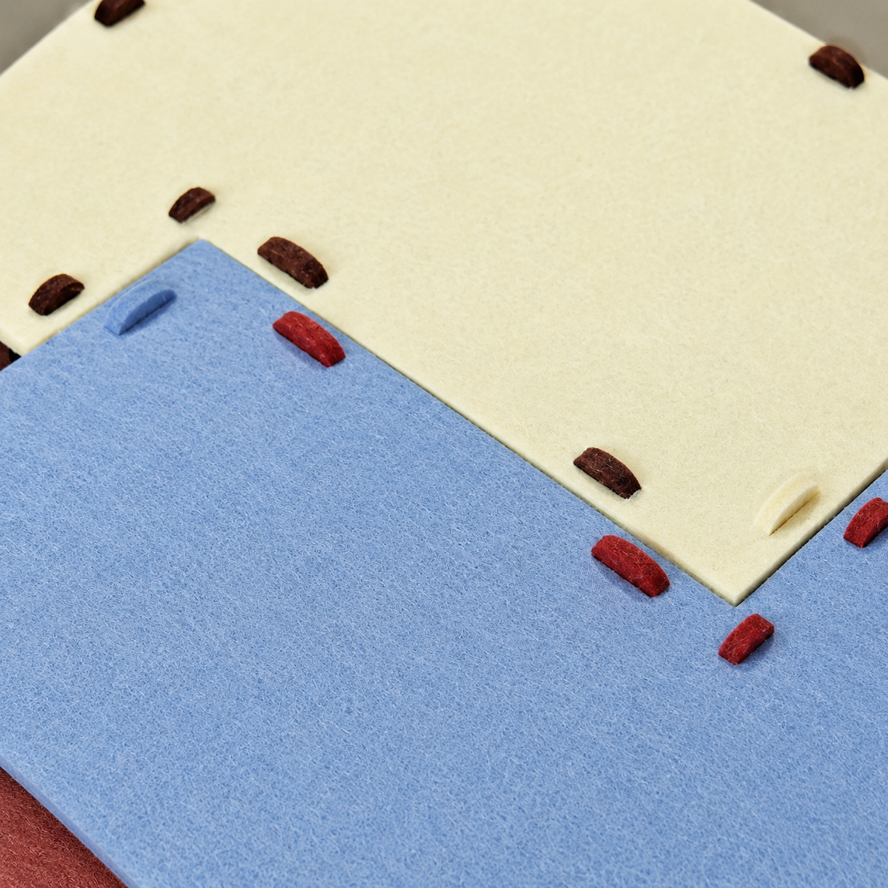 Modular Cat House snap-fit panels and connector tabs