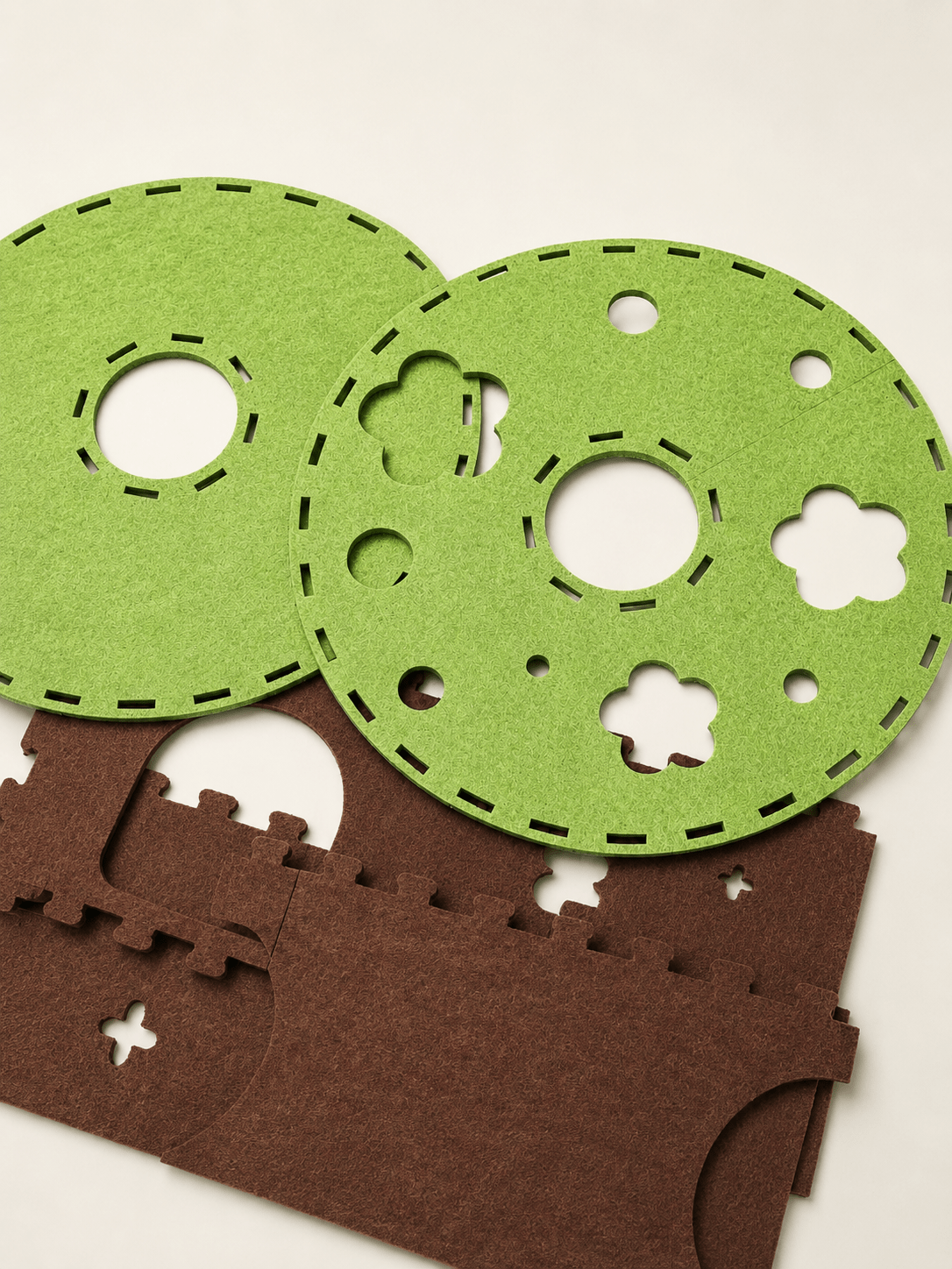 Premium felt Garden Tunnel panels